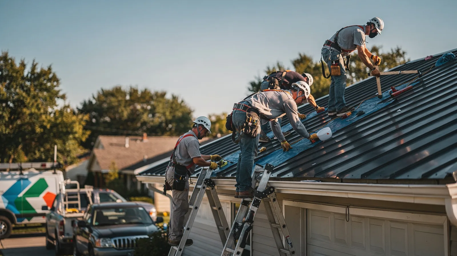 Metal Roof Installation in Onsted, MI near me